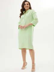 Sukienka MALI #424-001 salat
