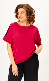 Blouse Rumoda 2274 kr.r krasnyj