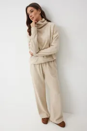 Trousers TND #M378/1 bezhevyj