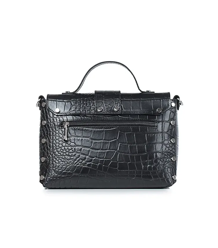 Torba Galanteya #26s240k45 chernyj/seryj