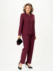 Garnitur Vilena-fashion #1210 burgundi