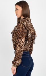 Blouse VIZAVI 815.1 leopard