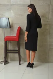 Sukienka Galean Style #787 chernyj