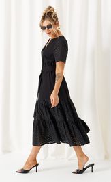 Платье Beautiful & Free 6468 черный