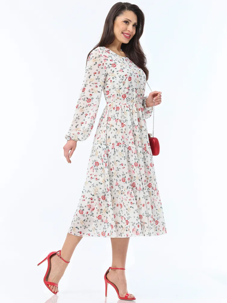 Sukienka DS Trend #P-4849 (Prozrachnye istorii)