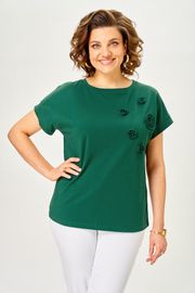 Блузон Rumoda арт. 2288 темно-зеленый