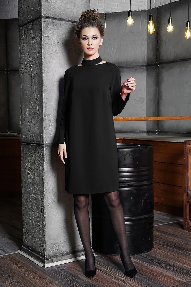 Платье FANTAZIA MOD арт. 3319 черн