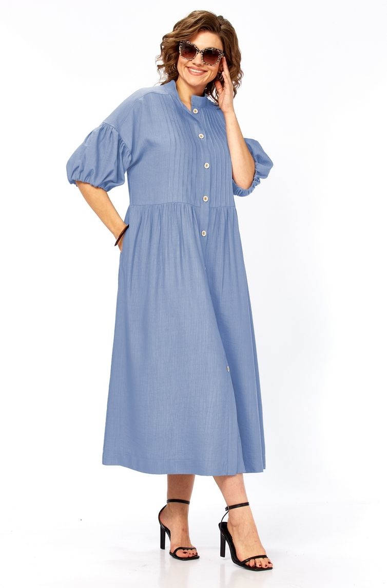 Платье Milora арт. 1451 голубой