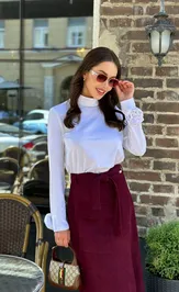 Джемпер Aura chic life 2166