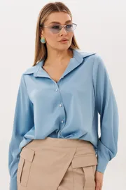 Blouse Anelli Laurel #1663 golubaya laguna