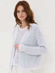 Sweter Newvay #9231-91032 bel/tumannaya rosa