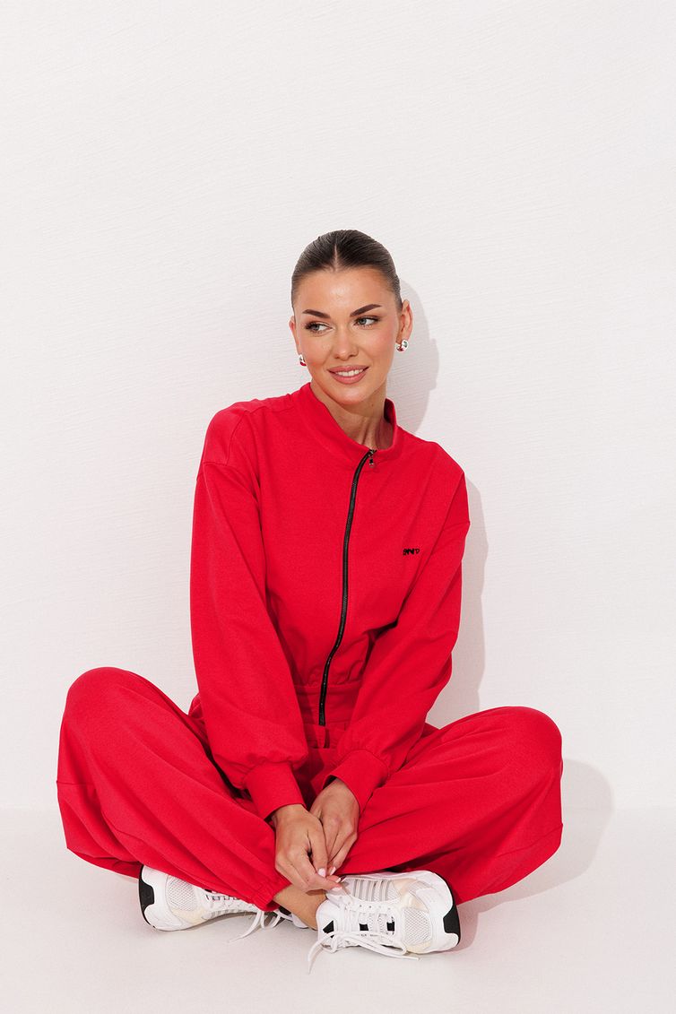Jumper Buter New #3377 krasnyj