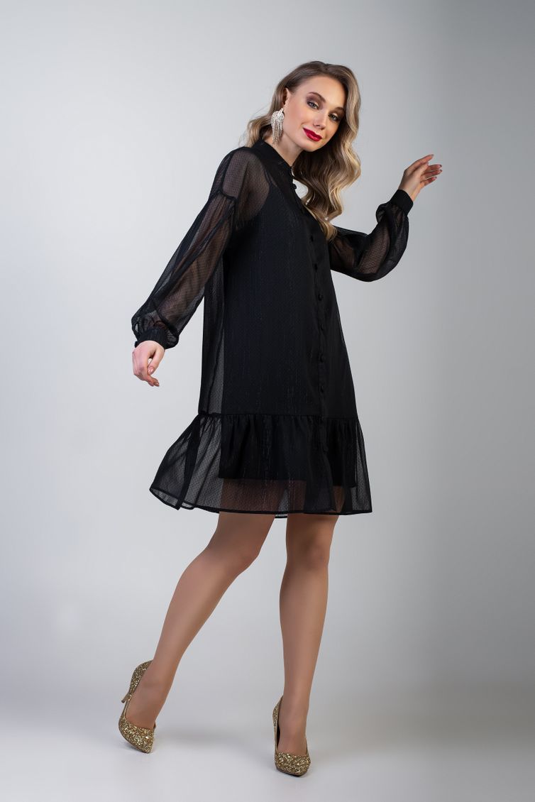 Dress MARIKA #362 chern