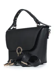 Torba Galanteya #23s1387k45 chernyj/seryj