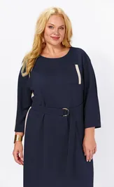 Sukienka Milora 1498 sinij