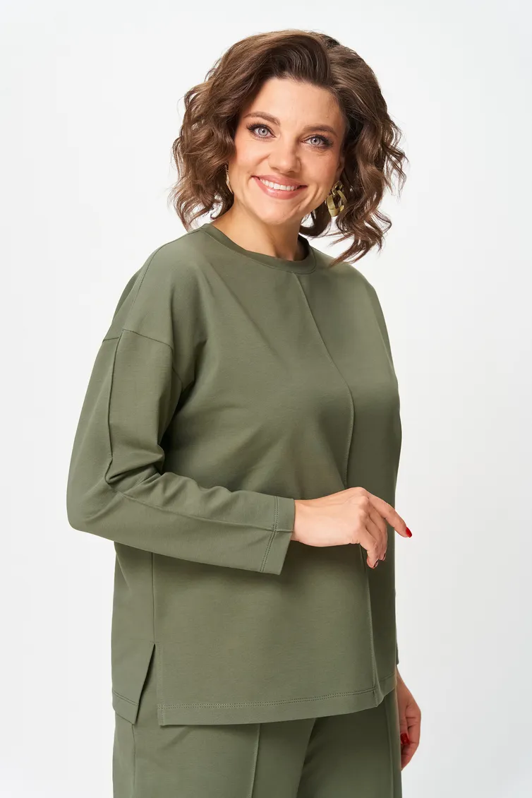 Костюм Rumoda арт. 2144 дл. рукав зеленый
