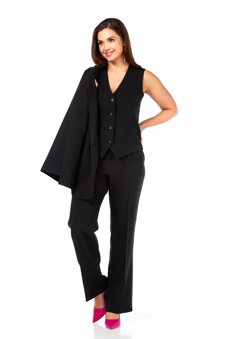 Garnitur Vilena-fashion #1120 chernyj