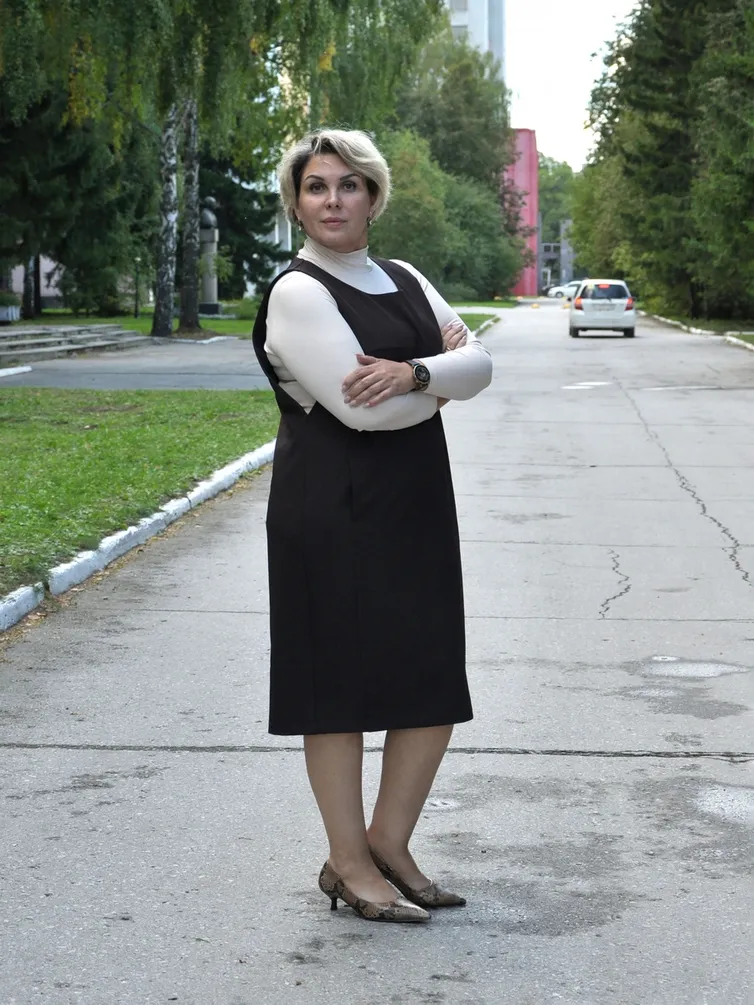 Платье NOVITA арт. 797 коричневый