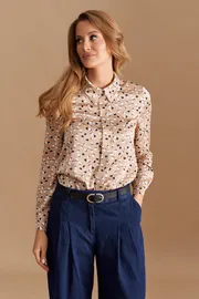 Blouse Elletto Life #3749 bezh