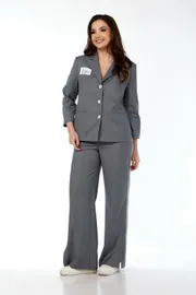 Garnitur Vilena-fashion #1053 seryj