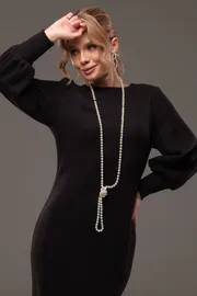 Платье Galean Style арт. 957 черный