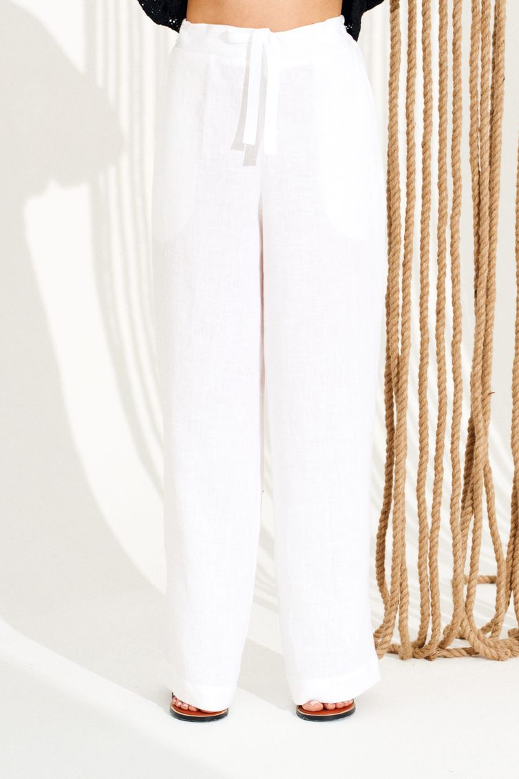 Брюки Elletto Life арт. 2384 белый