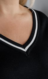 Blouse BONADI 1854 chernyj