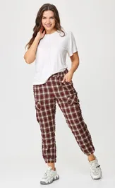 Trousers Abbi 2014 bordo