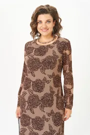 Платье Aira Style арт. 24430 капучино