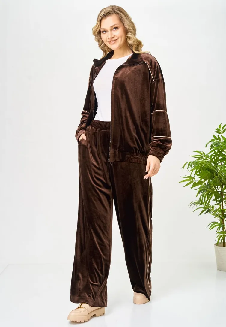 Костюм Ava fashion арт. М-166.01 коричневый