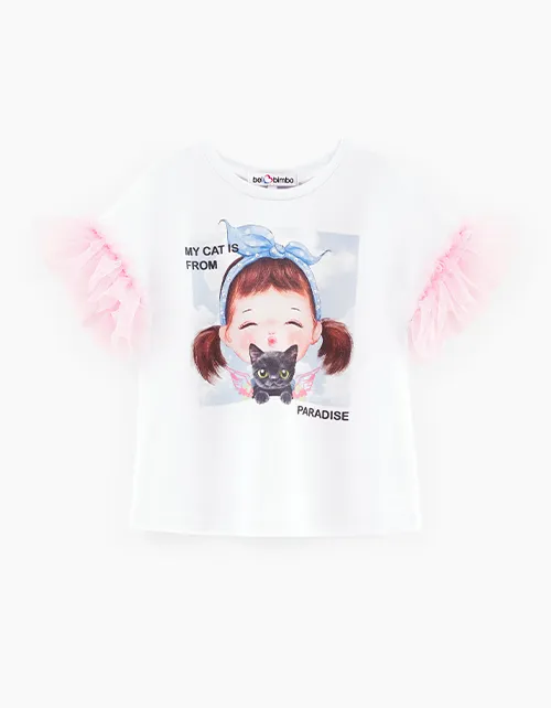 Blouses Bell Bimbo #240051 belyj