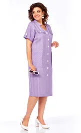Dress Матини 3.1406/1 lilovyj
