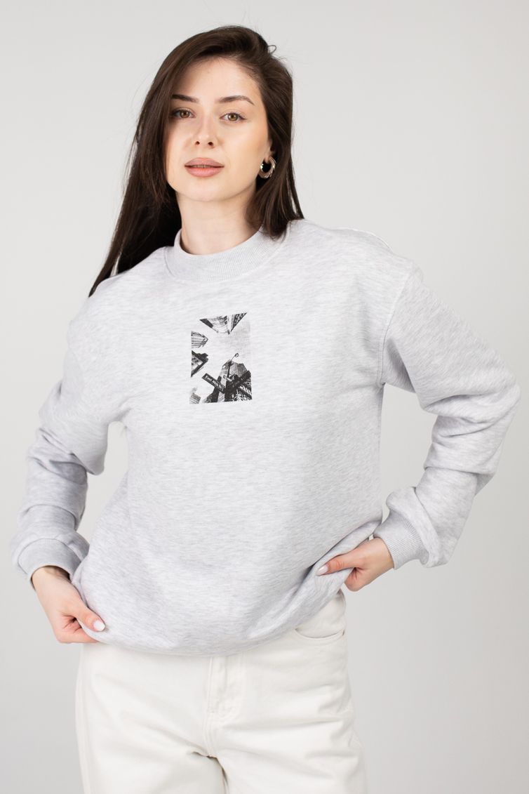 Jumper Kupalinka #49100G 158,164 Svetlo-seryj melanzh