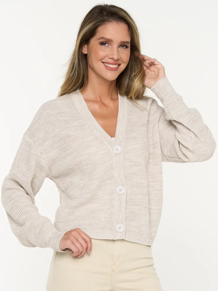 Sweter Newvay #5232-1746 sv.bezh