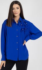Blouse VIZAVI 810 vasilek