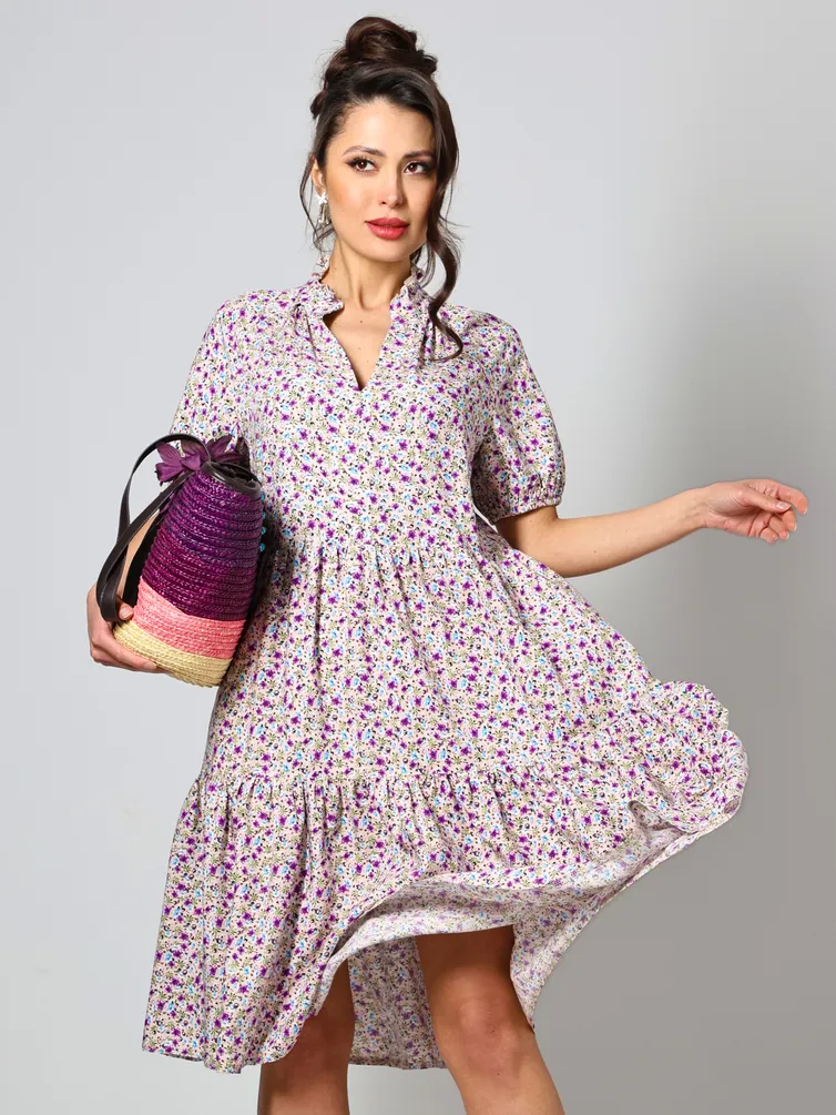 Dress DS Trend #YuS-1075 (Cvetochnyj parfyum, romantika nyu)