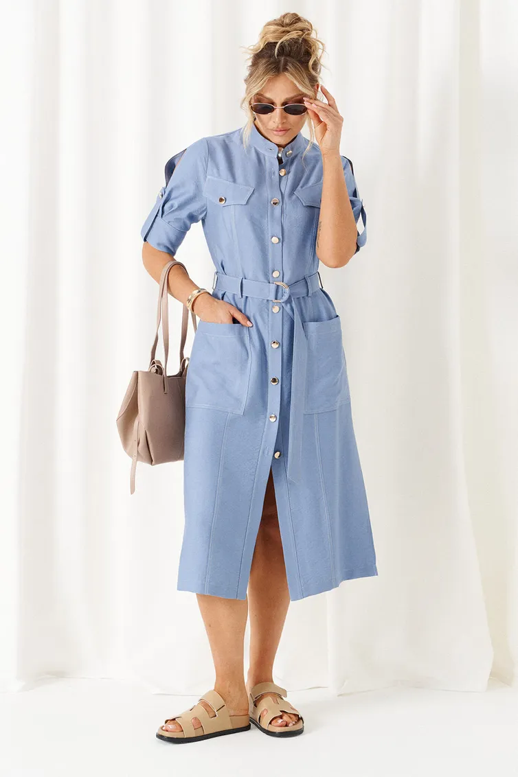 Dress Beautiful & Free #6460 denim