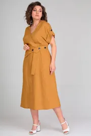 Dress Ma Cherie #4122 siena