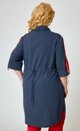 Zestaw SandyNA 13591 sine-krasnyj