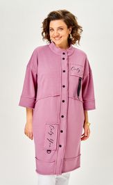 Кардиган Rumoda 2019 розовый