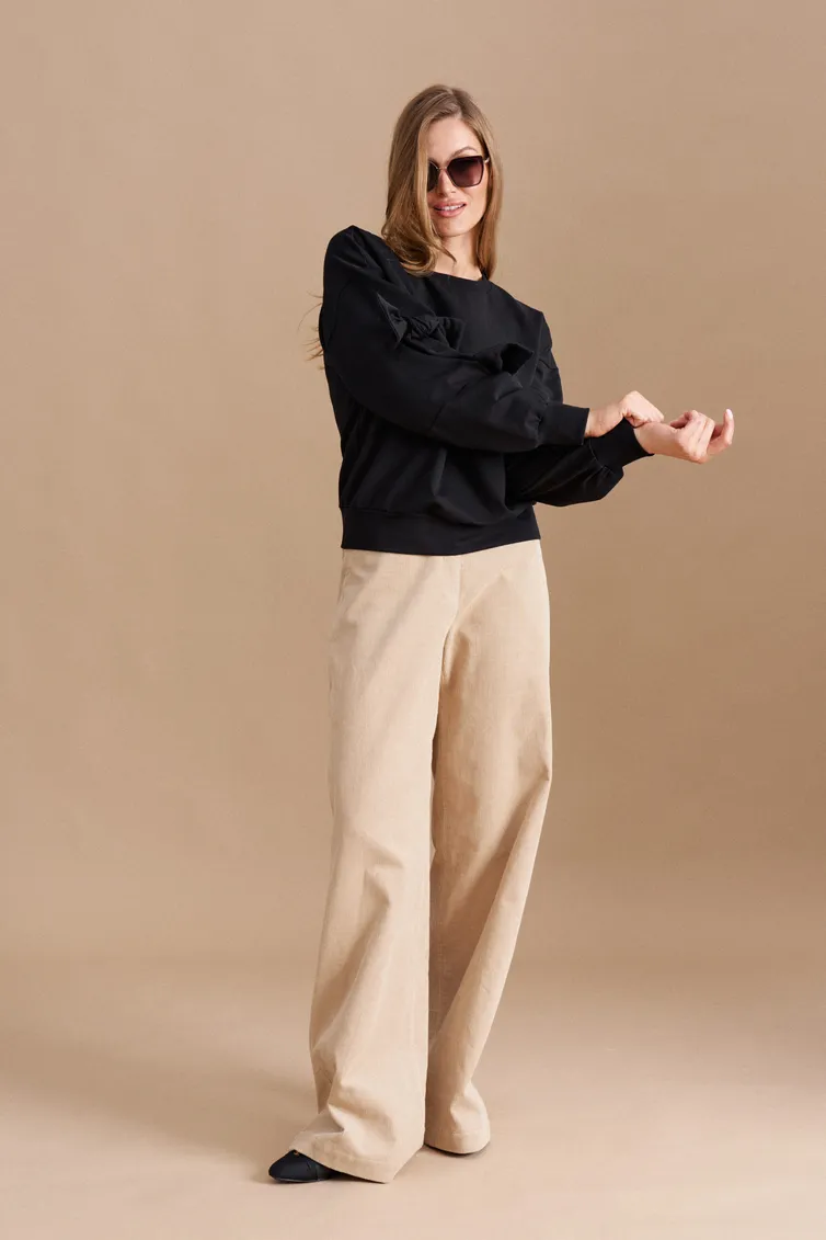 Jumper Elletto Life #3732 chernyj