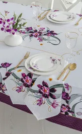 Набор Set-4 салфеток Виола рамка 619402 37х37 см, 4 шт