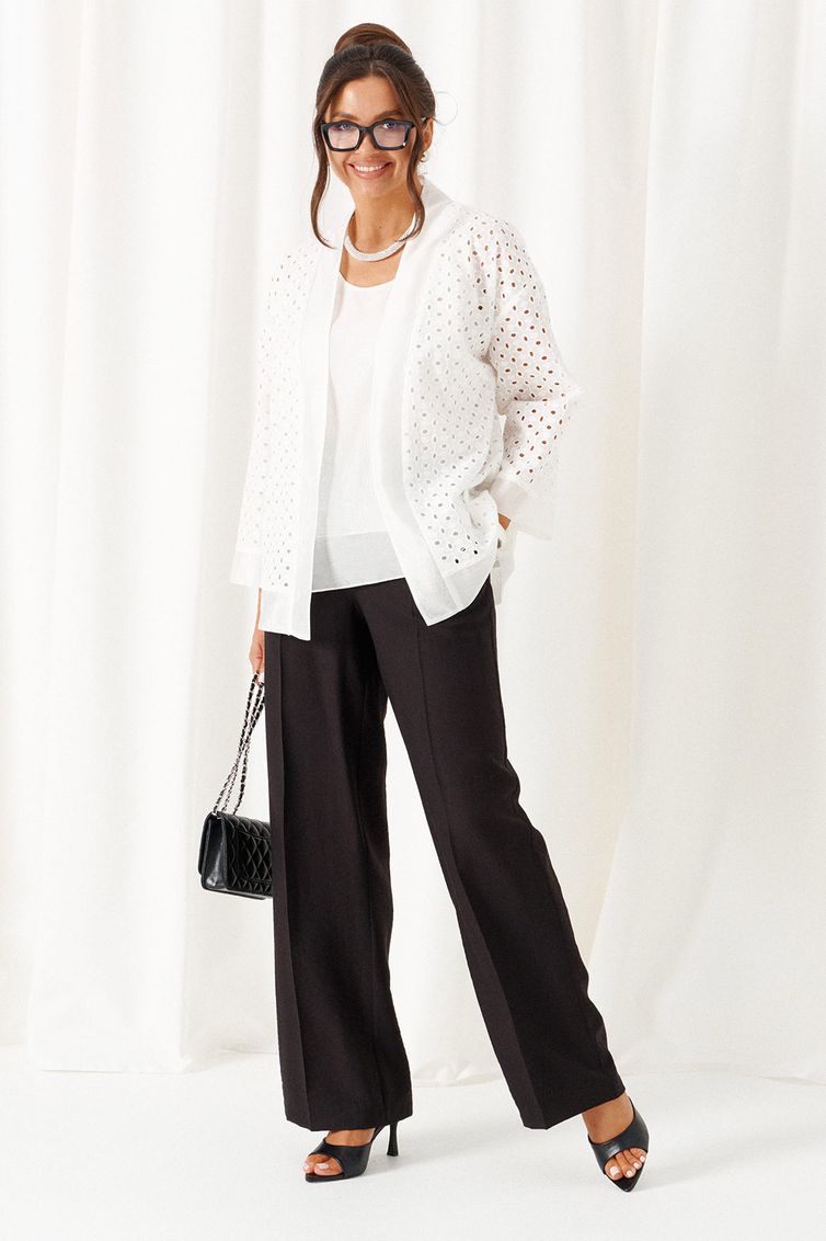 Комплект Beautiful & Free арт. 6469 черно-белый