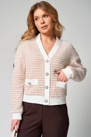 Кардиган LAIKONY арт. L-642-1 капучино