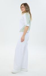 Suit LM K 8248 belyj dzhins