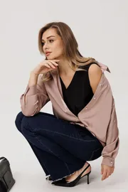 Blouse Anelli Laurel #1663 karamelnye sny