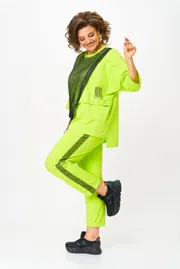 Garnitur Michel Chic #1329/1 salatovyj