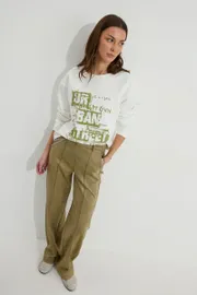 Trousers Lyushe #4314 olivka