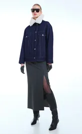 Jacket Elema 4S-1591 indigo 170