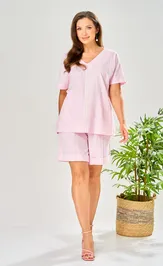 Костюм Ava fashion М-206 розовый